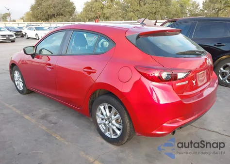 2018 Mazda Mazda3 Sport из США, поврежденный, VIN 3MZBN1K72JM201775